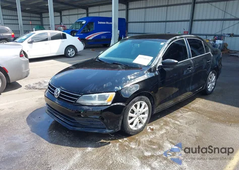 2015 Volkswagen Jetta 1.8T Se from USA, damaged, VIN 3VWD17AJ9FM266506